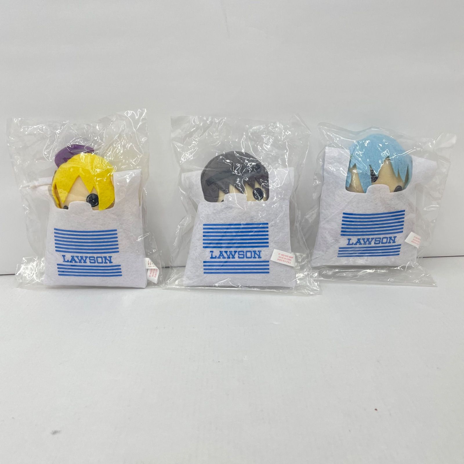 ローソン限定◎まどかマギカ　ミニミニぬいぐるみセット◎未開封 瀬戸店】未開封 魔法少女まどか☆マギカ ローソン ミニミニぬいぐるみ