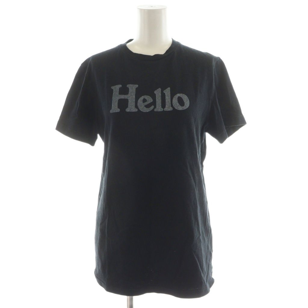 マディソンブルー MADISONBLUE HELLO CREW NECK TEE Tシャツ