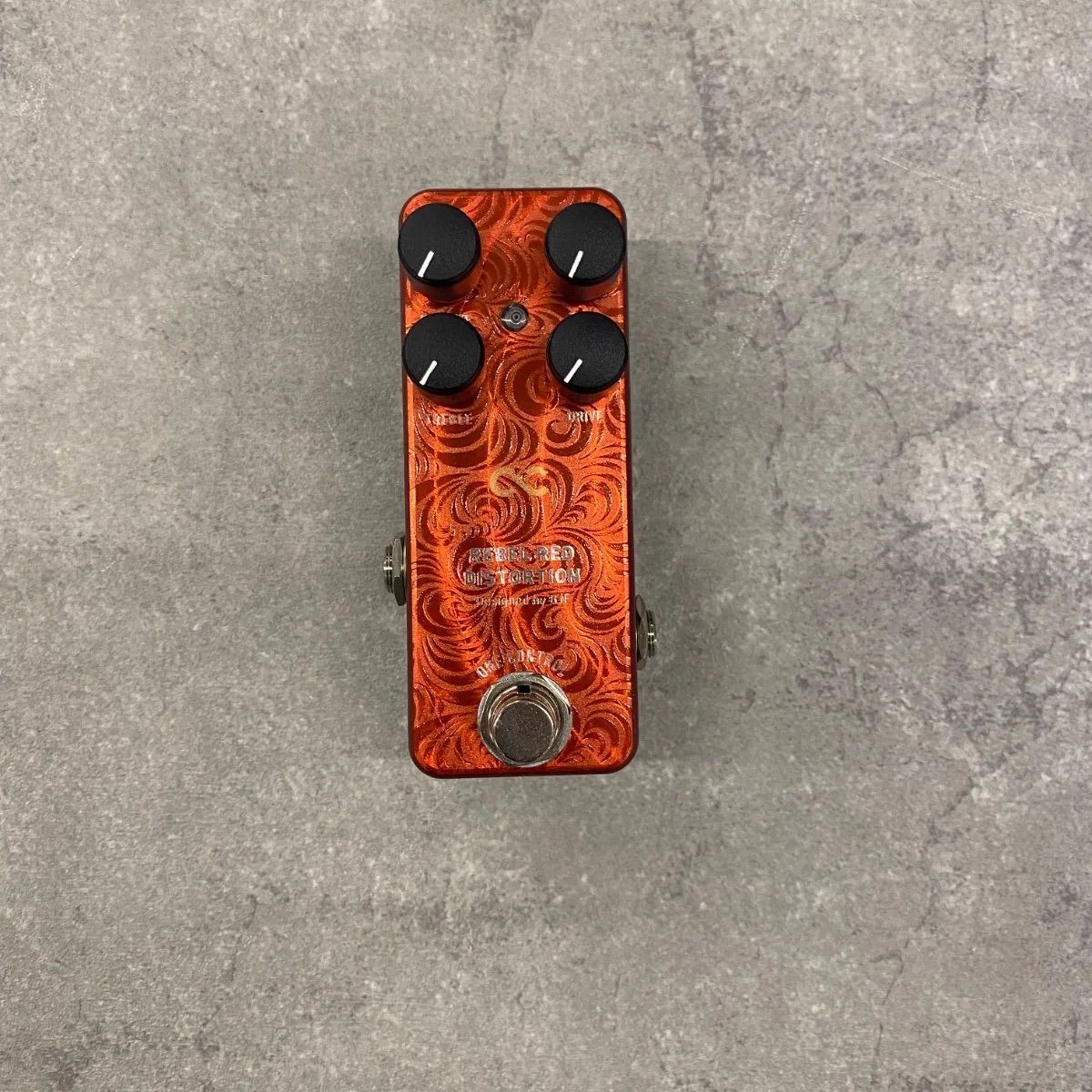 新品】One Control REBEL RED DISTORTION 4K / a48655【箱付き