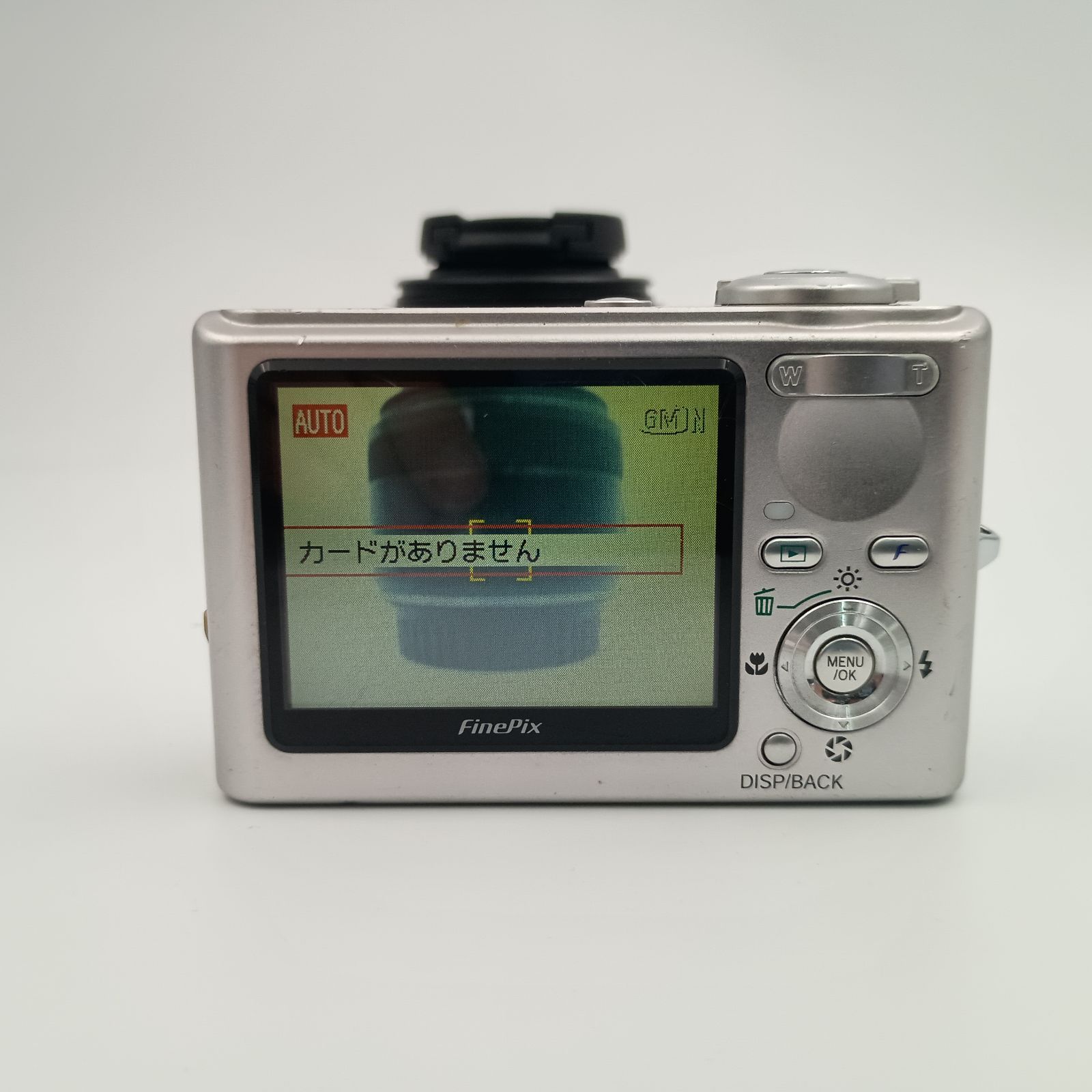 FUJIFILM FINEPIX F11 デジタルカメラ シルバー 動作品 FUJIFILM (フジフイルム) FinePix F11 コンパクト デジタル