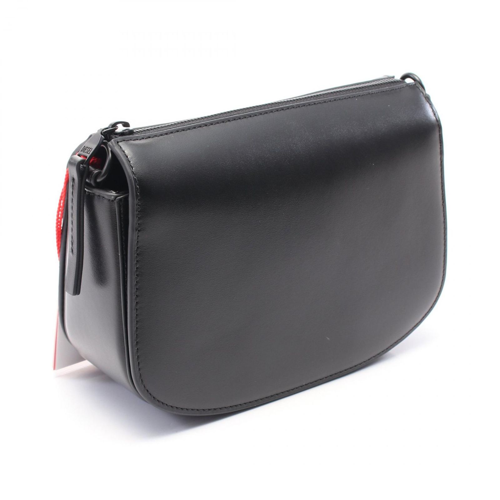 ショルダーバッグ DIESEL 1DR Camera Shoulder Bag Black X10223P5237T8013 X1 Women's 1DR-Camera bag in stonewashed denim | Black | Diesel
