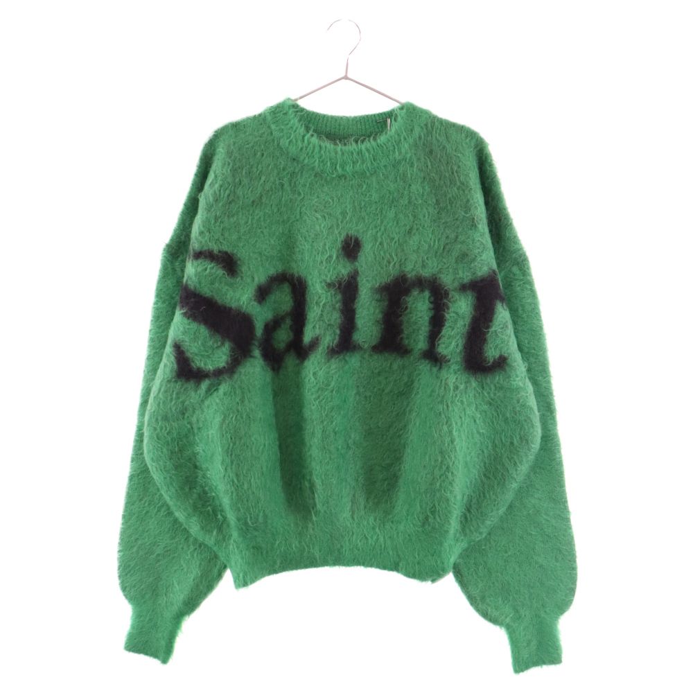 SAINT MICHAELセントマイケル モヘアニット セーター XL SAINT MICHAEL