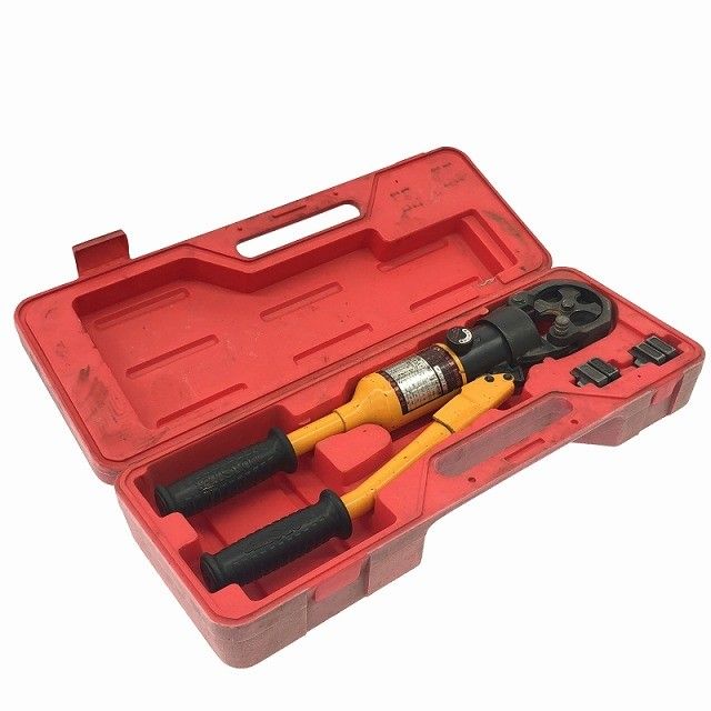 品 LOBSTER ロブスター 手動油圧式圧着工具 AKH-150S 本体 ダイス ケース 116826116826