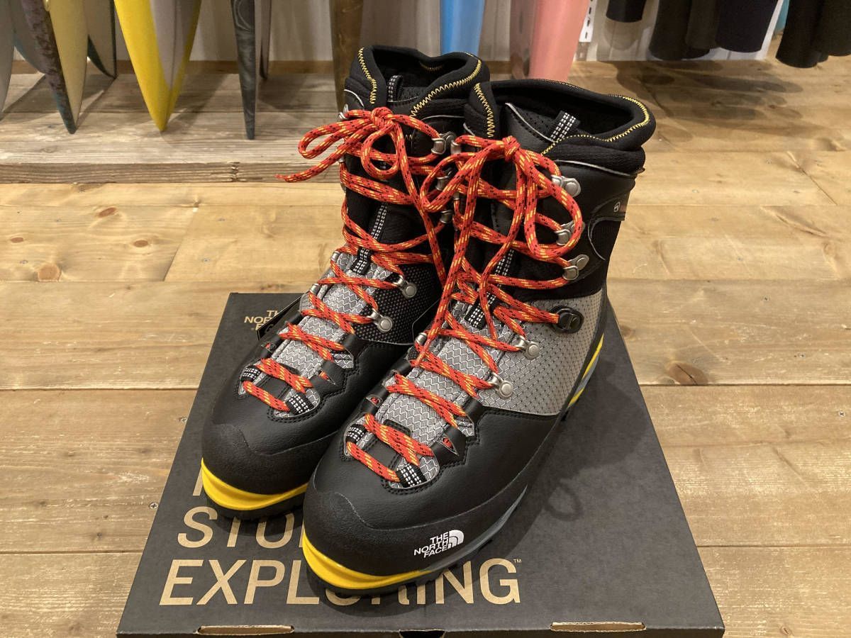 雪山・登山靴】ノースフェイス ヴェルト S6K グレイシアGORETEX - 生活雑貨