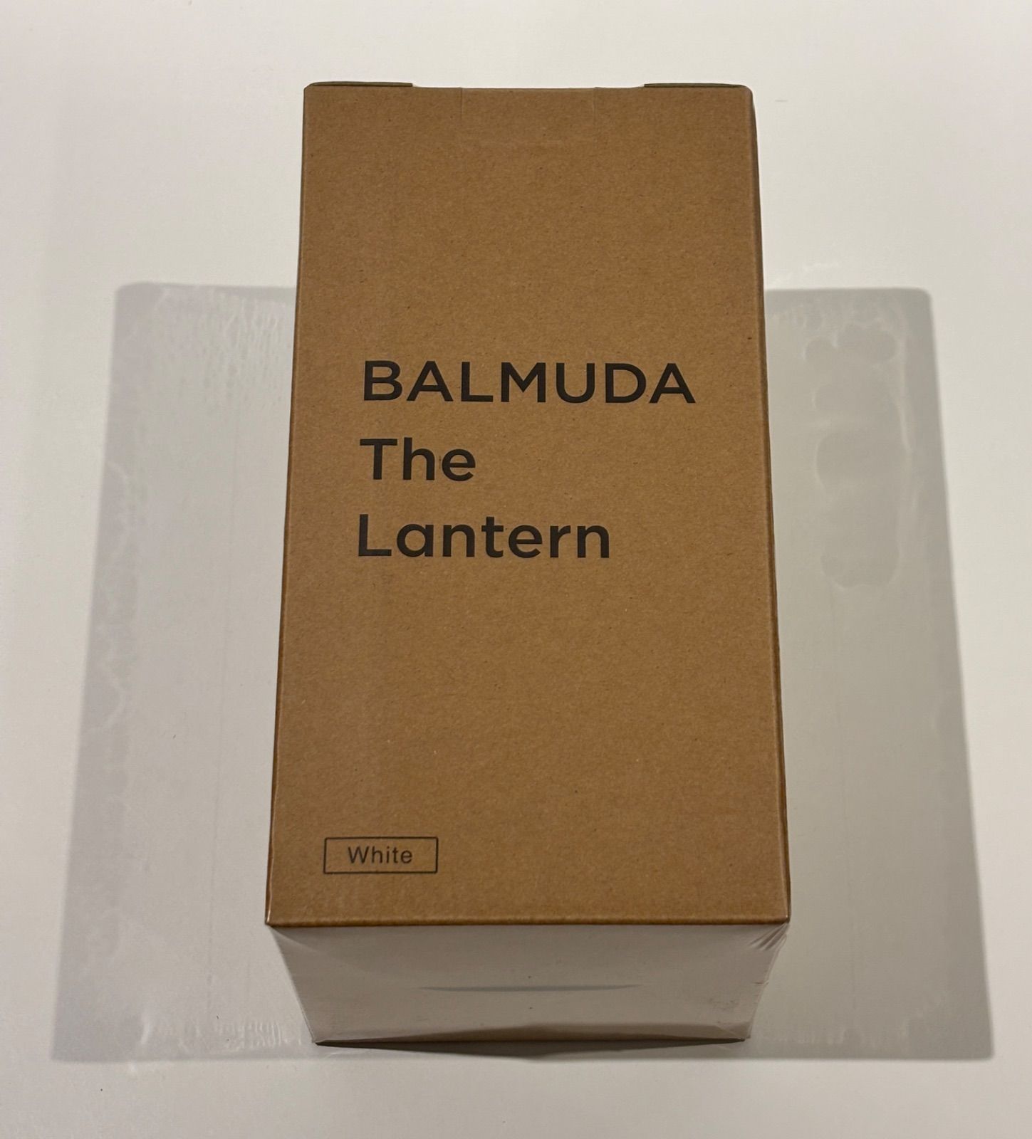 BALMUDA L02A-WH The Lantern LEDランタン ホワイト バルミューダ