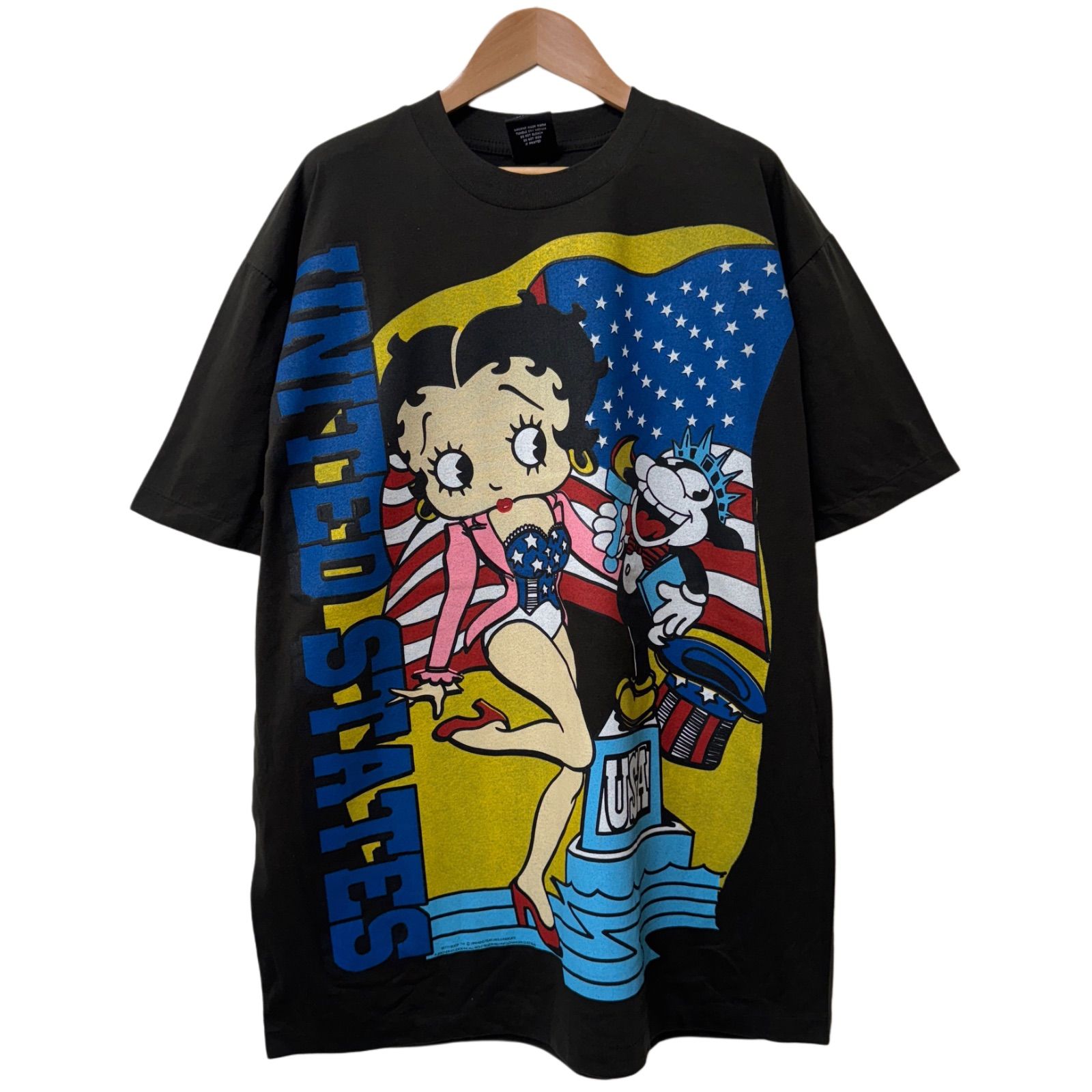 ベティちゃん Tシャツ XLサイズ ブラック ジャイアント giant