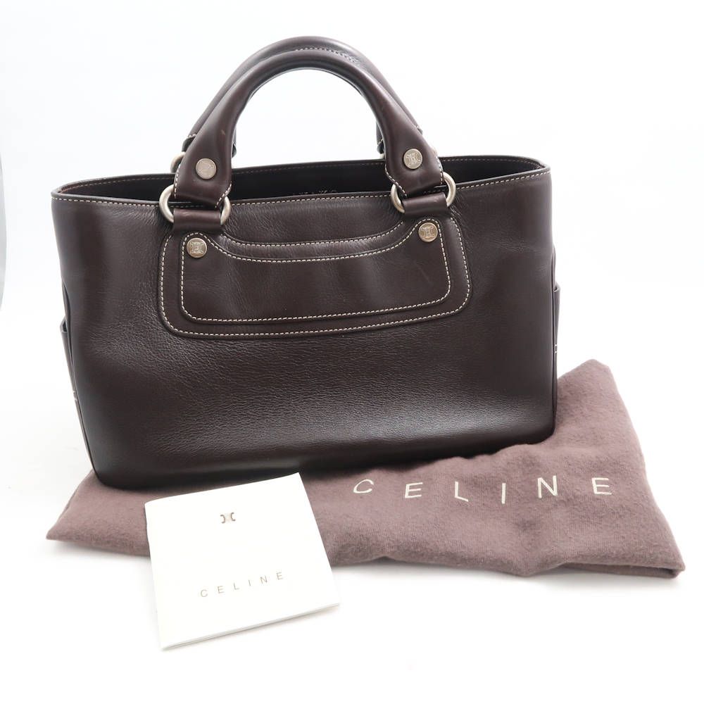 【極美品】CELINE ブギーバッグ アイボリー　セリーヌ　ハンドバッグ　正規品 楽天市場】【バッグ】CELINE セリーヌ ブギーバッグ