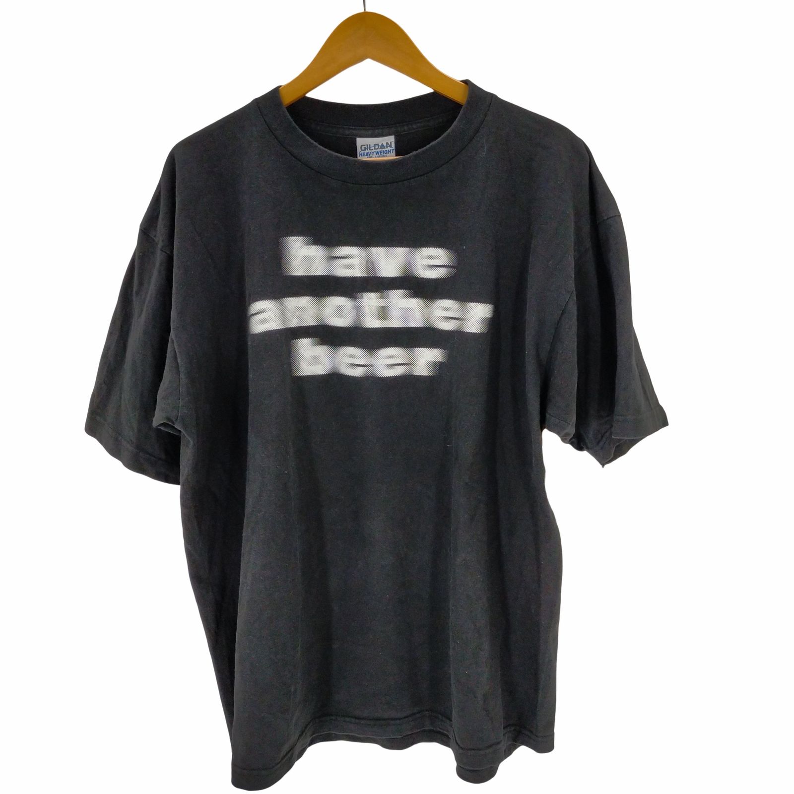 90s モーションロゴ　beer tシャツ ギルダン GILDAN 90s USA製 have another beer モーション