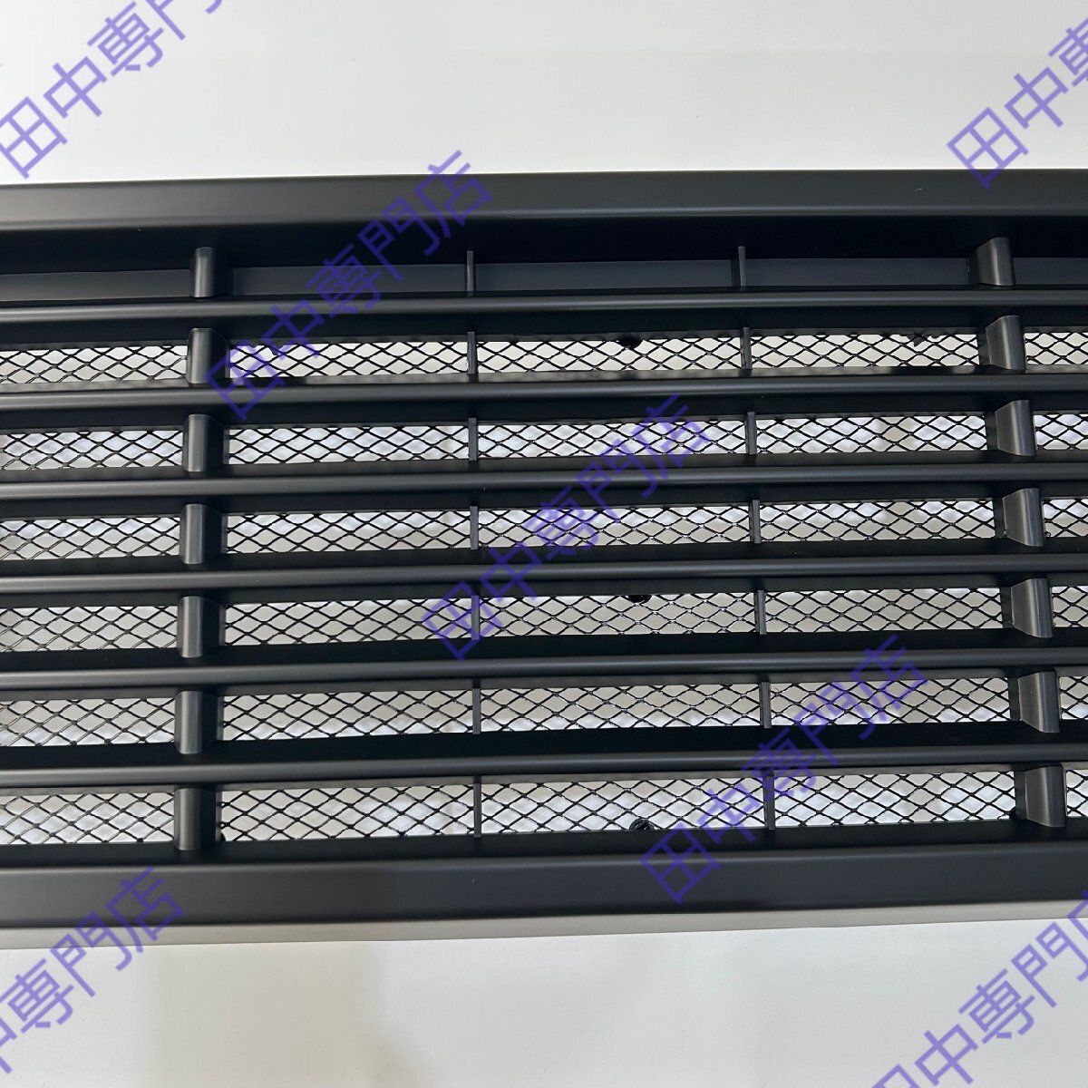 JB23 ジムニー 用 斬新タイプ メッシュ マットブラック グリル