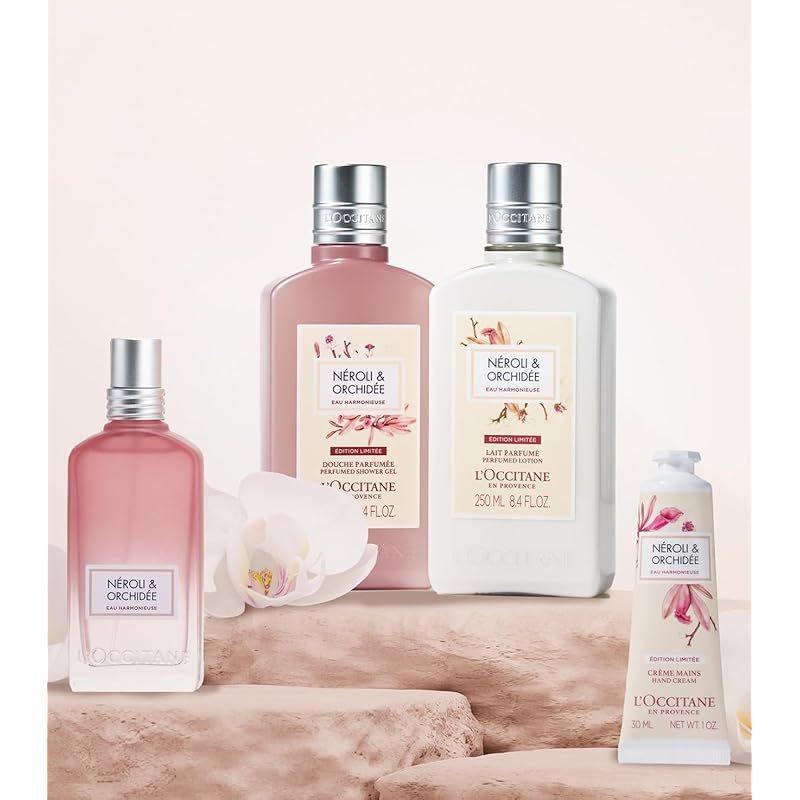 ほとんど未使用】ロクシタン ネロリオーキデ NOシャワージェル 香水 4点セット Amazon.co.jp: ロクシタン(L'OCCITANE) ネロリオーキデ シャワー