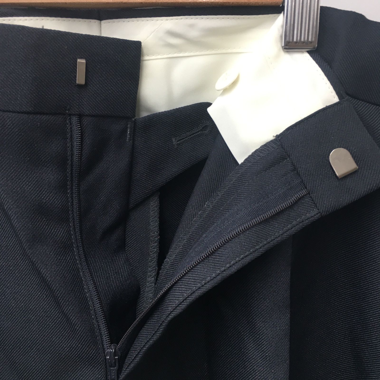 ハワード株式会社 メンズ パンツ スラックス ブラック サイズ（W.115） - メルカリ