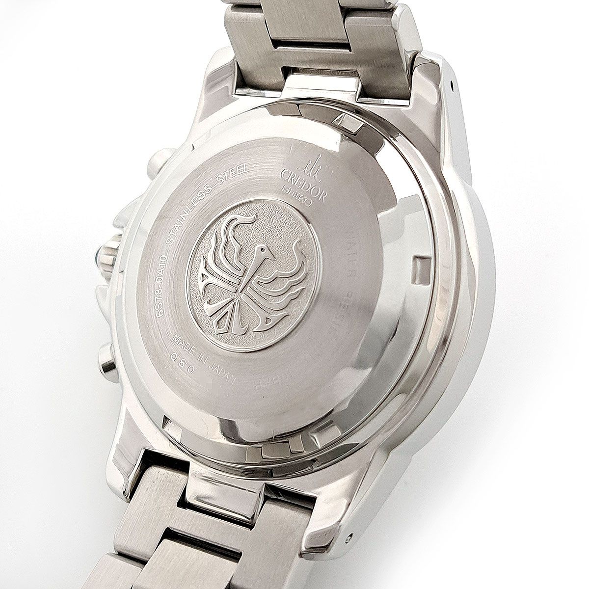 セイコー クレドール フェニックス クロノグラフ GCBP987 自動巻き  