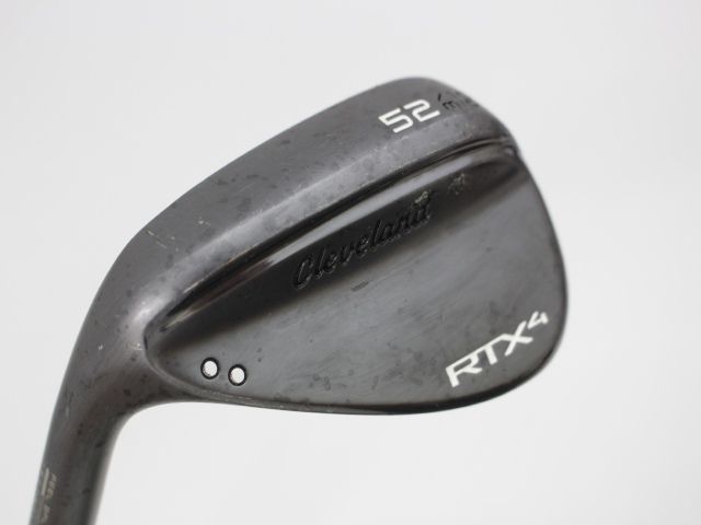中古】[B-ランク] レフティーウェッジ クリーブランド RTX-4 BLACK