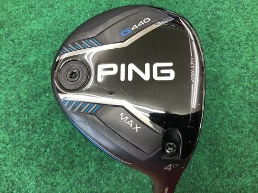 ピン G440 MAX 4W フェアウェイウッド FW ALTA J CB BLUE FW フレックスSR メンズ 男性用 右利き 右用 Cランク ゴルフクラブ