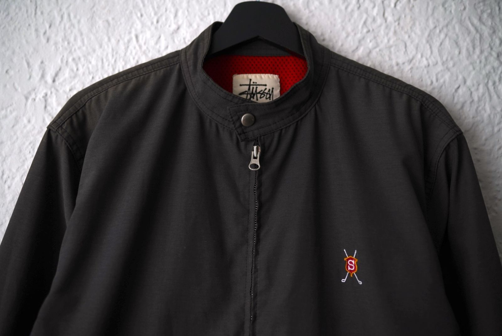 1990's 白タグ OLD STUSSY OUTER GEAR ナイロンブルゾン