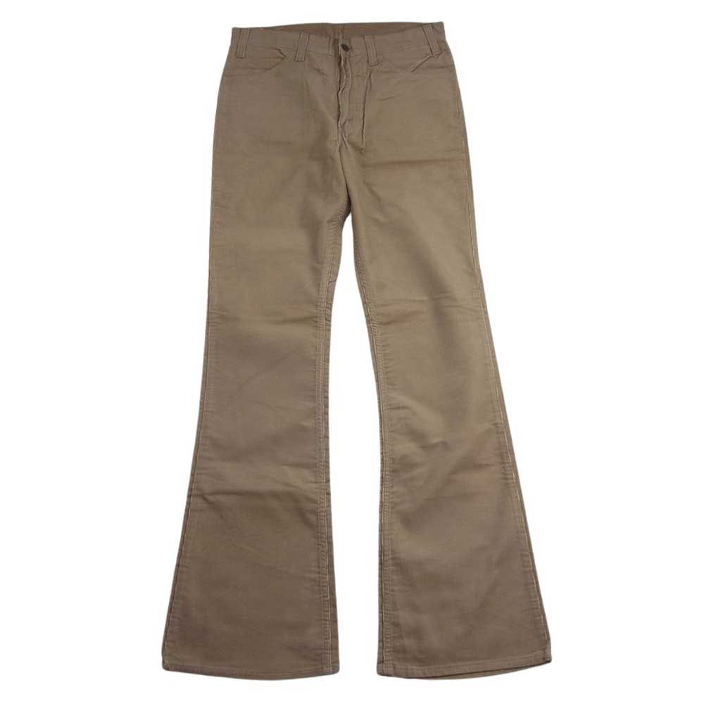 Levi's リーバイス 70s 646 42TALON ブーツカット コーデュロイ パンツ