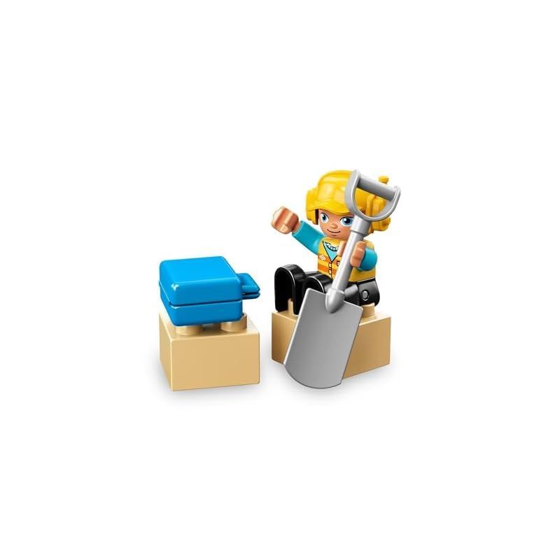 在庫セール】レゴ(LEGO)デュプロ あそびが広がる! 鉄道橋とレール