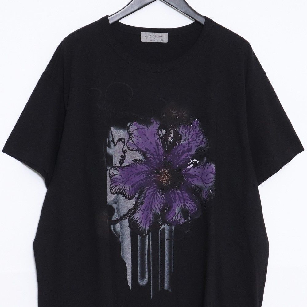YOHJI YAMAMOTO POUR HOMME 花柄プリントTシャツ サイズ3 - メルカリ YOHJI YAMAMOTO POUR HOMME 花柄プリントTシャツ サイズ3 - メルカリ