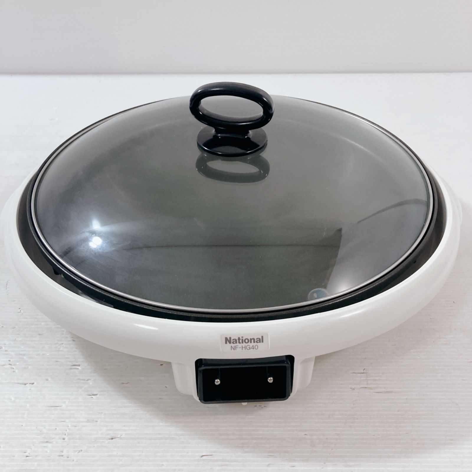 National ナショナルホットプレート NF-HG40 グリルプレート