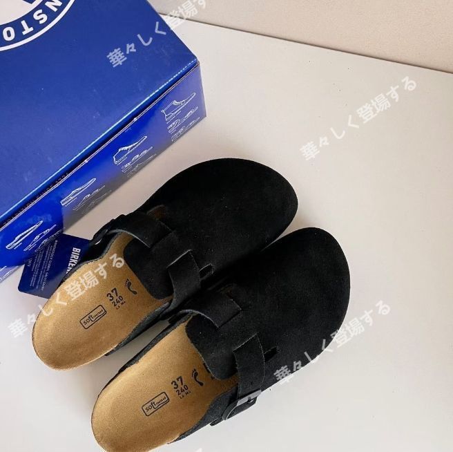 新品未使用 ビルケンシュトック Boston BIRKENSTOCK サンダル 