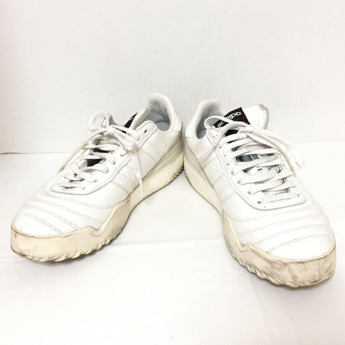 ALEXANDER WANG(アレキサンダーワン) スニーカー 28 メンズ - 黒×白 
