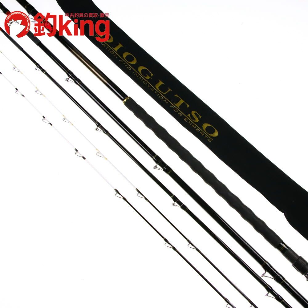 DAIWA（釣り） ダイワ HX エンブレムISO T2-53 遠投/P073L 美品