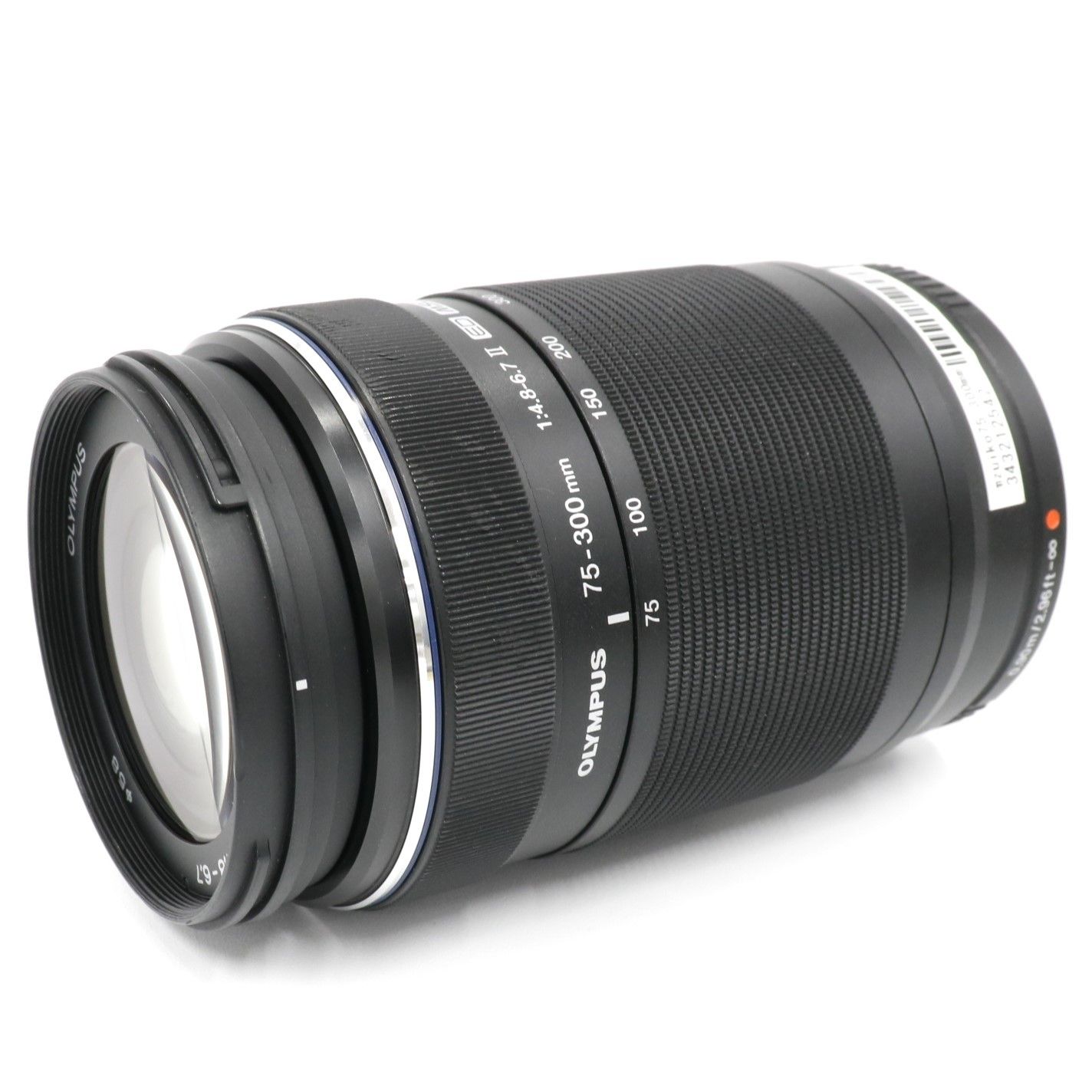 中古 OM SYSTEM M.ZUIKO DIGITAL ED 75-300mm F4.8-6.7 II 超