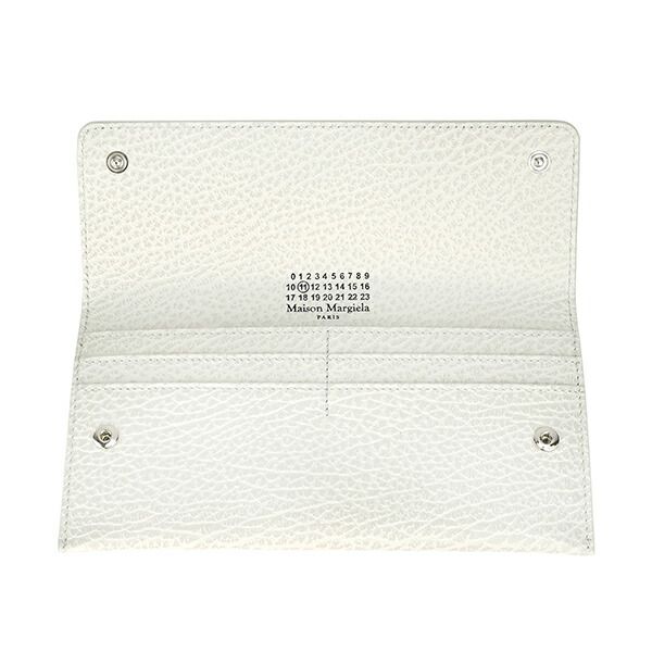 新品 メゾン マルジェラ Maison Margiela 長財布 4ステッチ ホワイト  