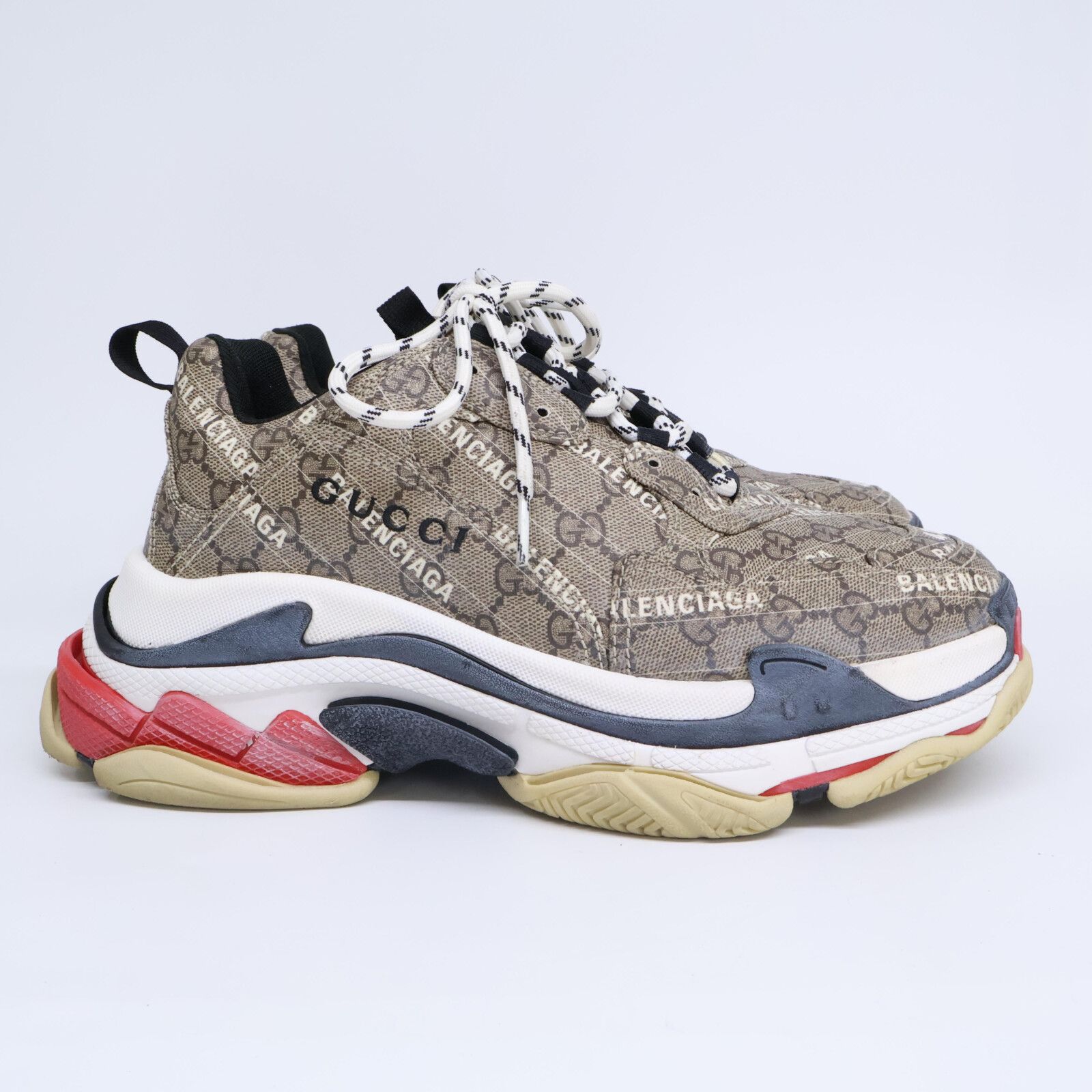 BALENCIAGA バレンシアガ xGUCCIグッチ 681066 ザ ハッカー