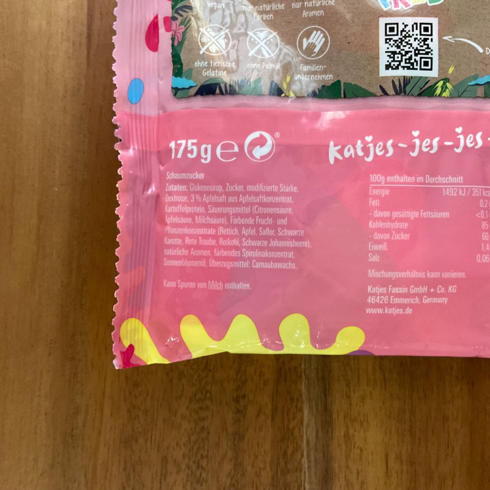 Katjes 【日本未販売】Party Fred 175g カッチェスグミ Katjes 【日本未販売】Party Fred 175g カッチェスグミ - メルカリ