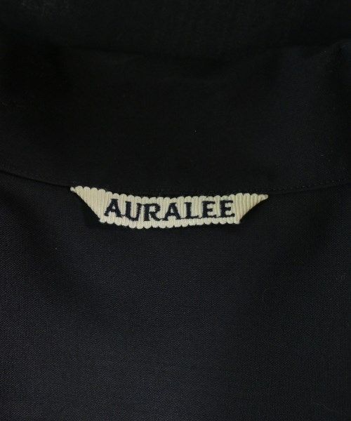 AURALEE カジュアルシャツ メンズ 【古着】【中古】【送料無料  