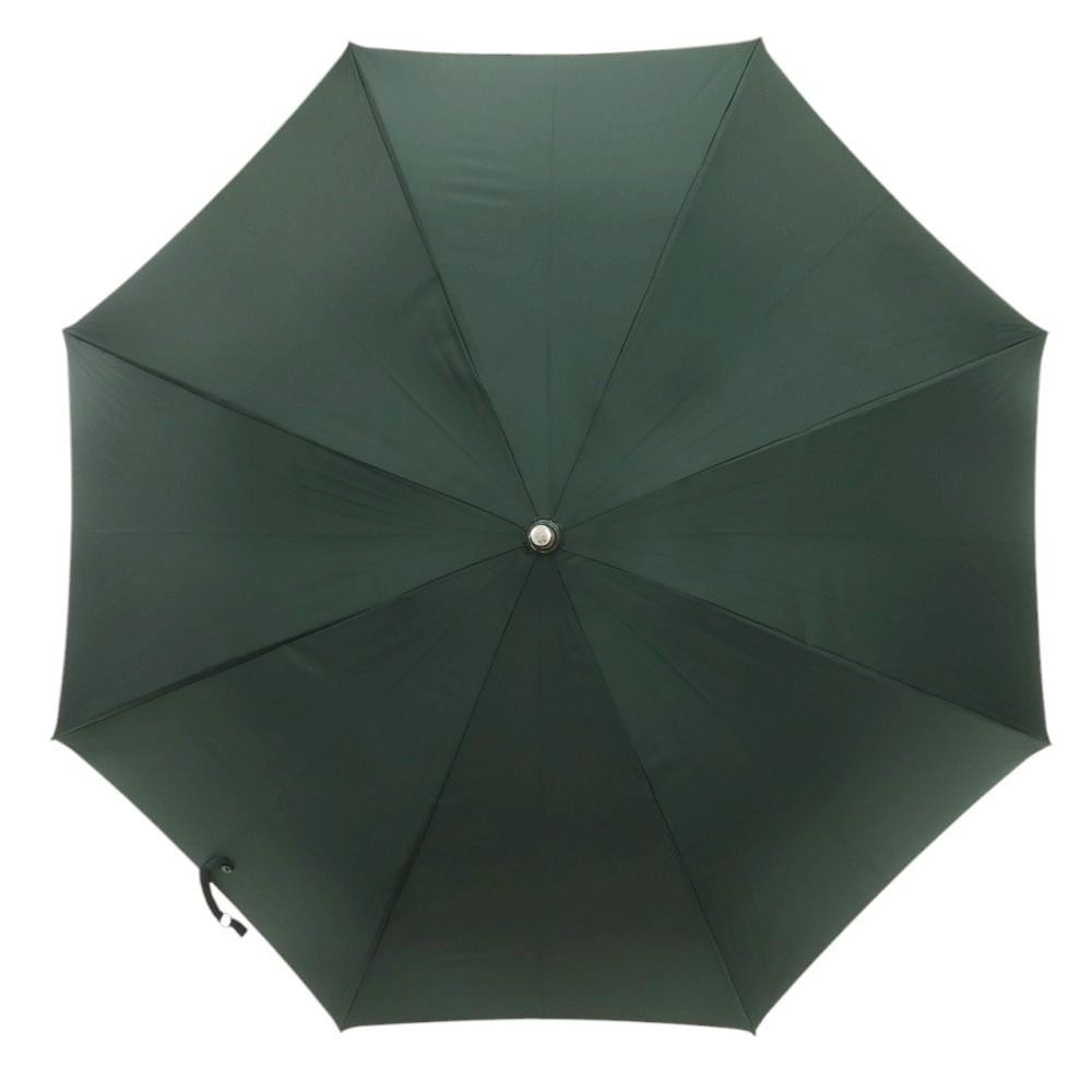 マリア フランチェスコ Maglia Francesco オーストリッチハンドル 傘 ダークグリーン メンズ