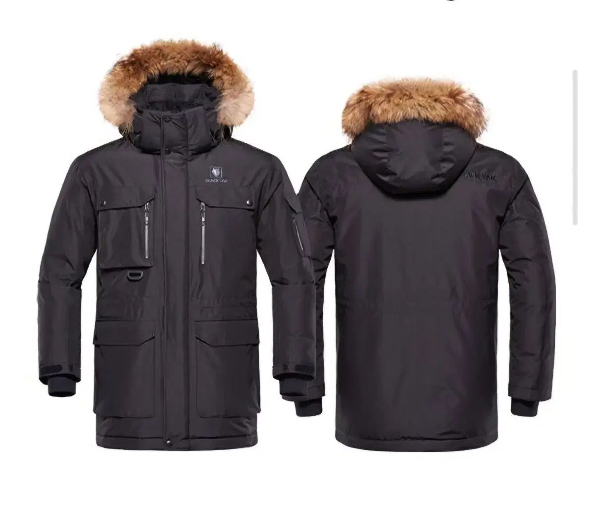 85 ( 55 66 ) BLACK YAK(ブラックヤク) ユニセックス グースダウン マウンテンパーカー ダウン 新品