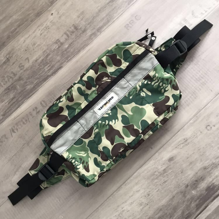 BAPE fire camo ウエストバッグ ベイプ flame ape エイプ - メルカリ