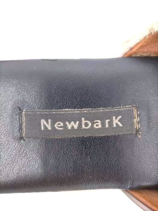 ニューバーク Newbark ファーサンダル レディース 8 - メルカリ