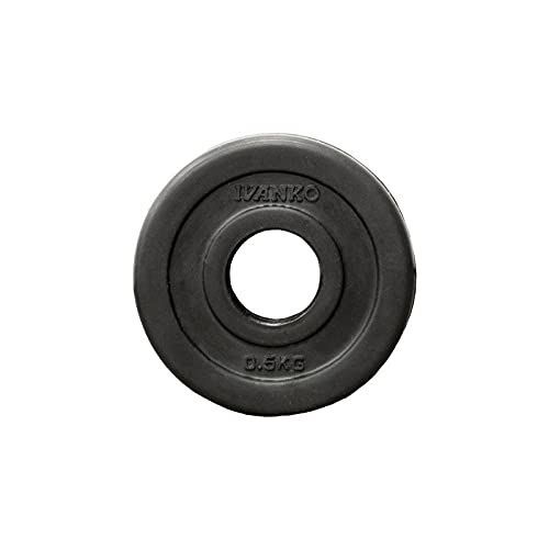 IVANKO イヴァンコ プレート ラバープレート 20kg 28mm 1 IVANKO(イヴァンコ) 28mm RUBK ラバープレートバーベルセット