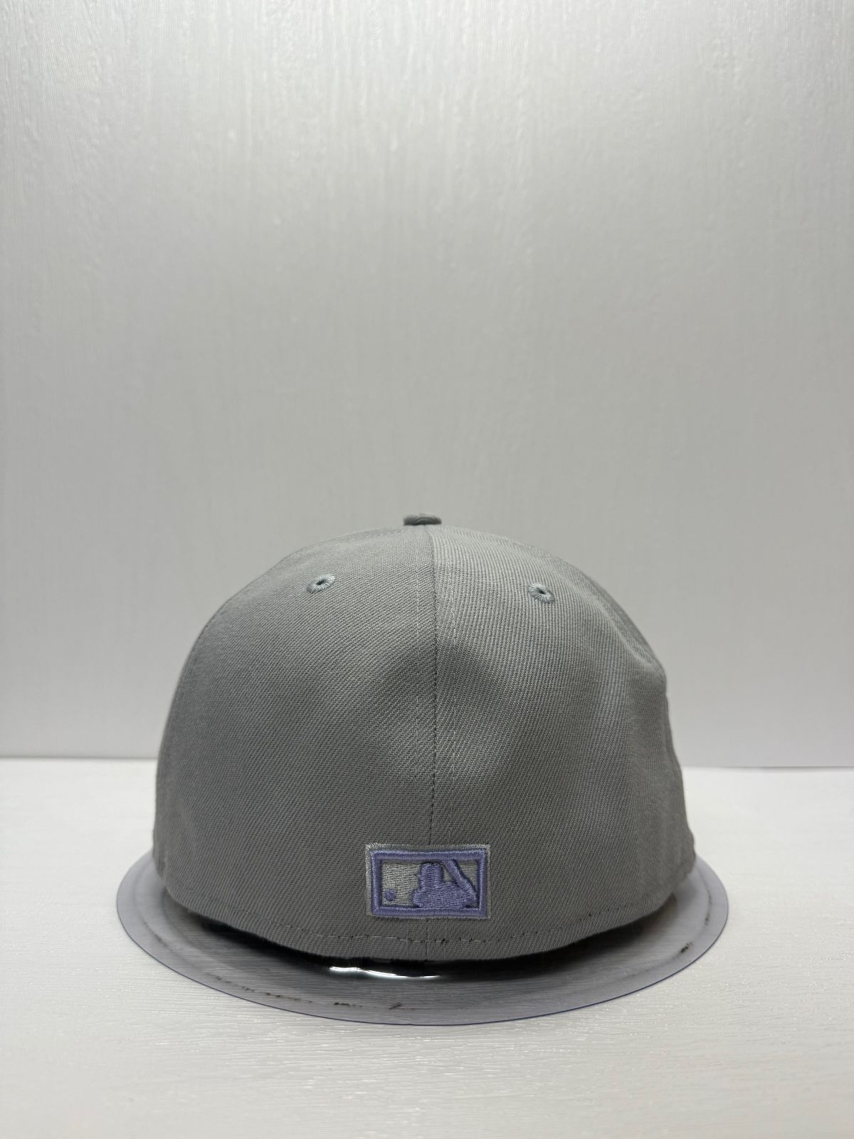 Newera コロラドロッキーズ 25thアニバーサリー 59fifty フィッティドキャップ パープルスモークカラー