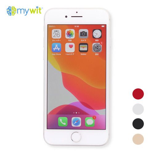 iPhone8 256GB レッド Apple A1906 SIMフリー Cランク スマホ 本体