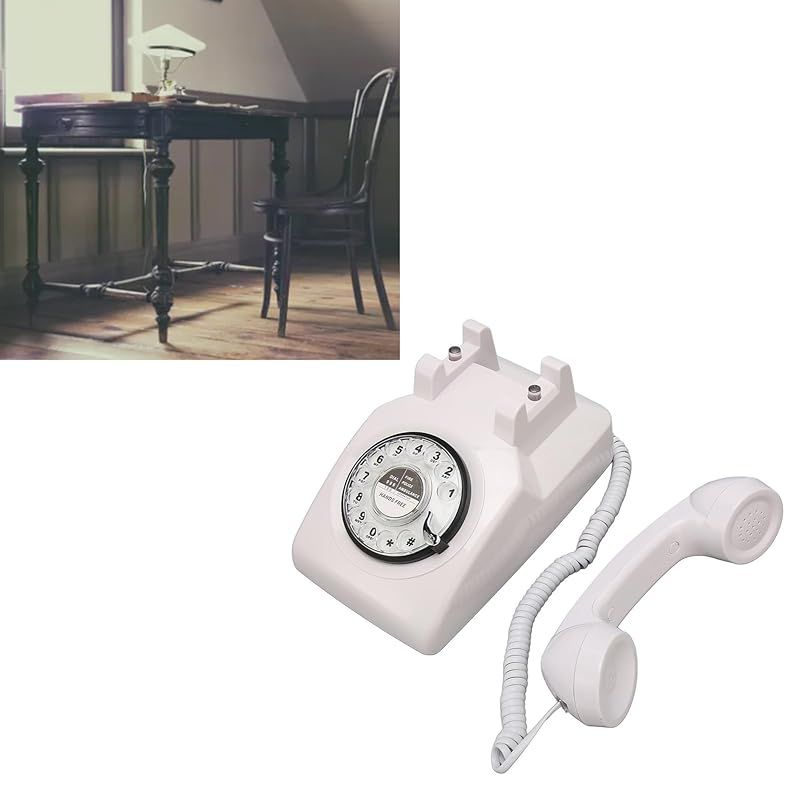 アンティークヴィンテージ固定電話 機械式リンガー