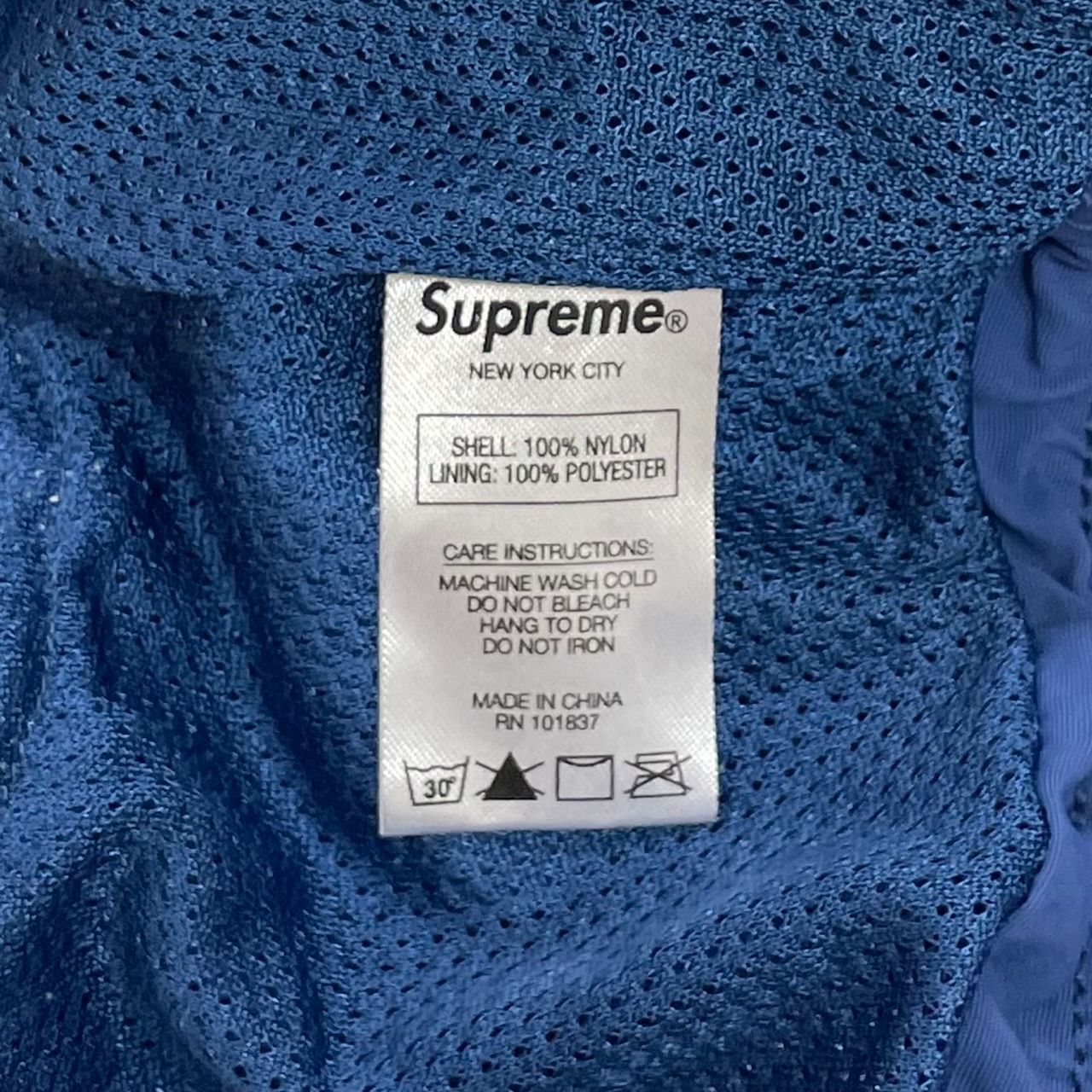 21SS シュプリーム メッシュ　スクリプト　ウォーターショートパンツ 国内正規 SUPREME シュプリーム 21SS Mesh Script Water Short