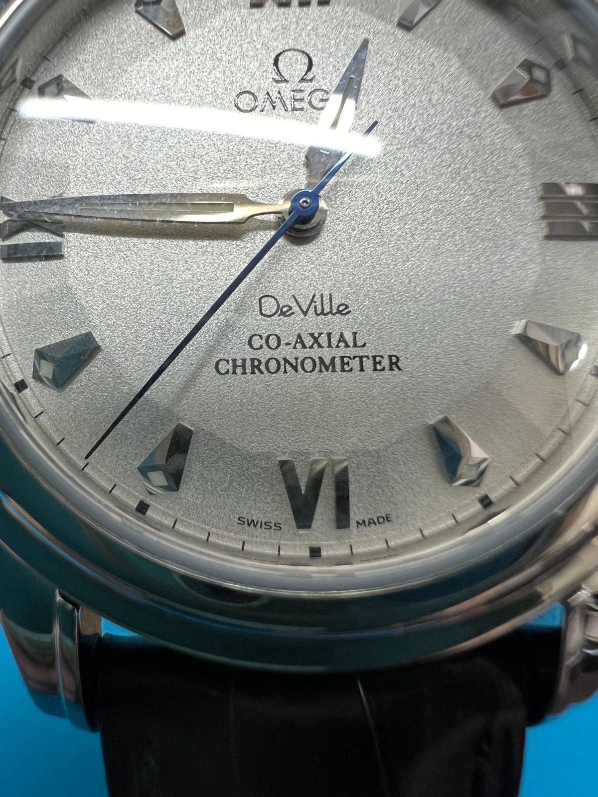 オメガ OMEGA 超希少 超美品 デビル コーアクシャル 自動巻き 男女兼用 