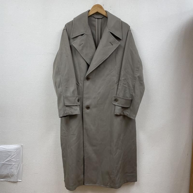 LIDnM リドム コート トレンチコート PE LIGHT TWILL MINIMAL TRENCH ...