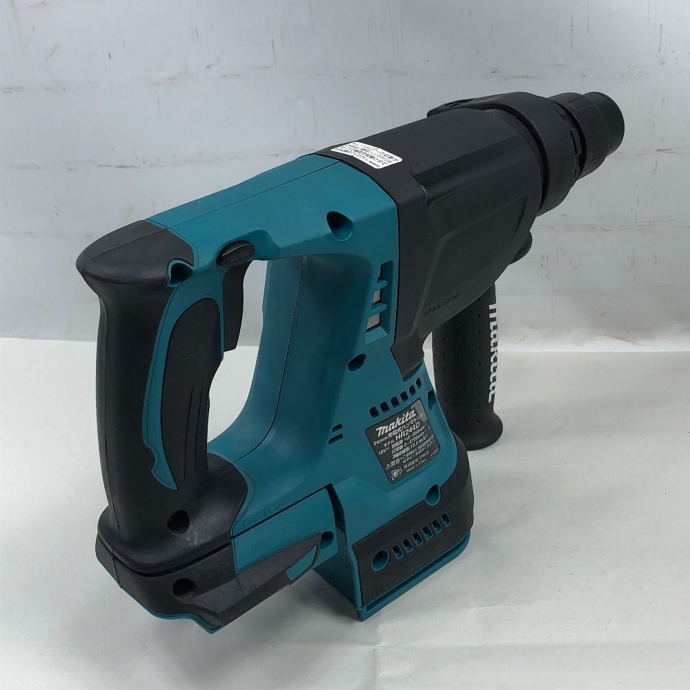 MAKITA マキタ 締め付け工具 ハンマドリル 本体のみ コードレス式 HR244D ブルー