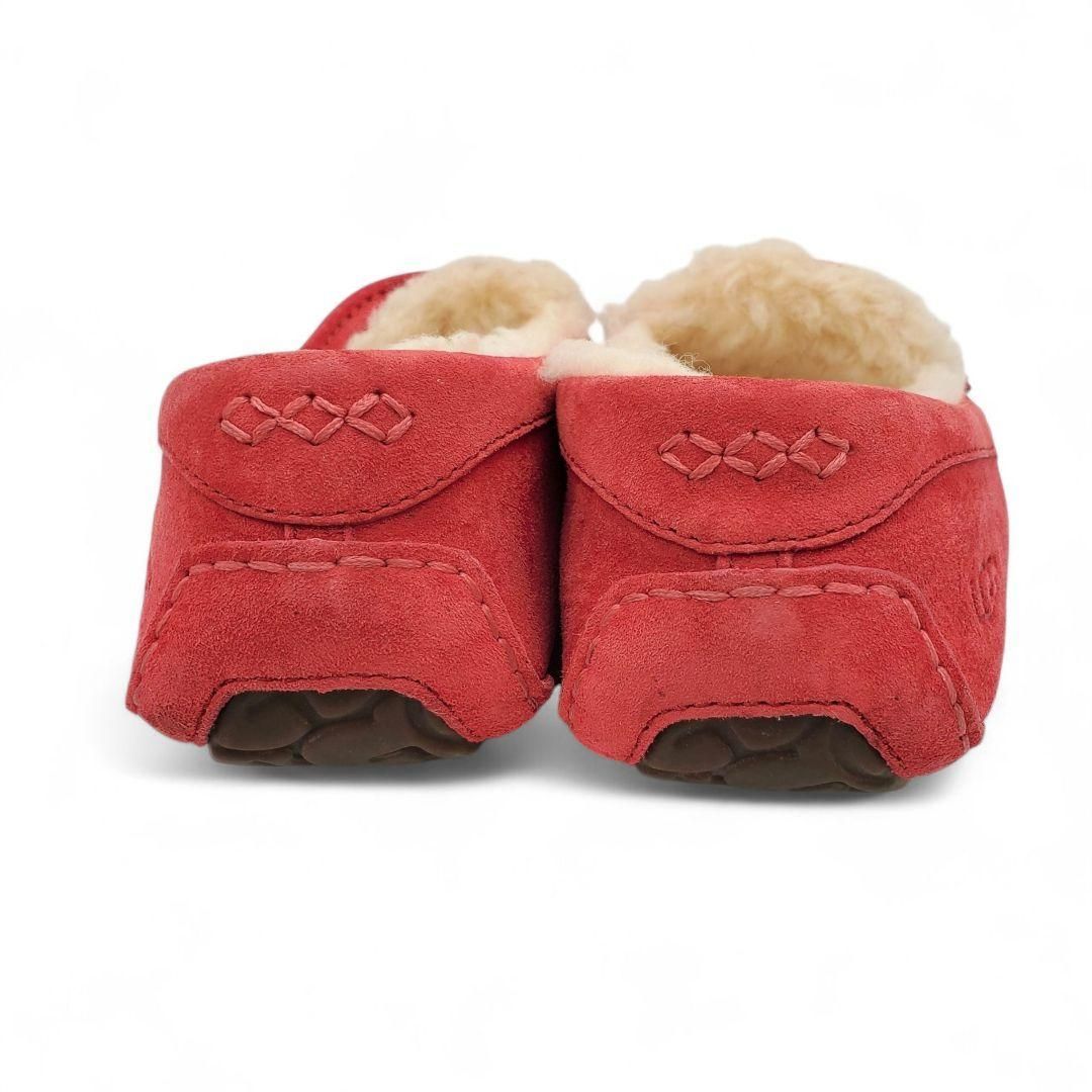 UGG アグ モカシン スリッポン ムートン 24.0 WWW_MORNINGWALKER_COM