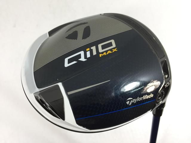 返品OK 【ゴルフクラブ】【美品】テーラーメイド Qi10 MAX LITE ドライバー 2024 (日本仕様) SPEEDER NX BLUE for TM 1W