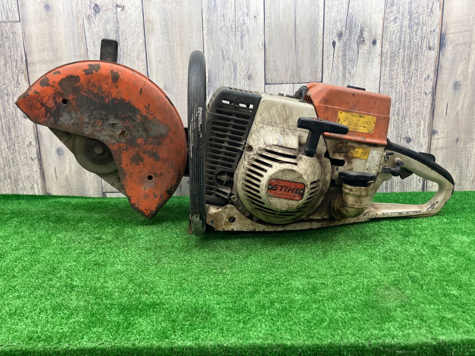 ジャンク品 スチールSTIHL 12型エンジンカッター TS360AVS エンジン不動 アクトツール富山店 BY