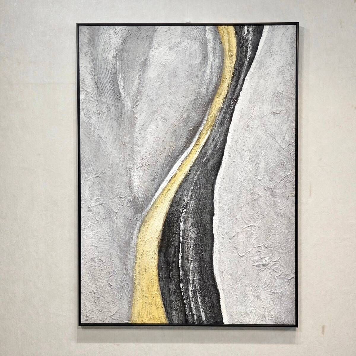 油絵 抽象画 大型 アート 壁掛け 現代 美術 モダン 北欧 B