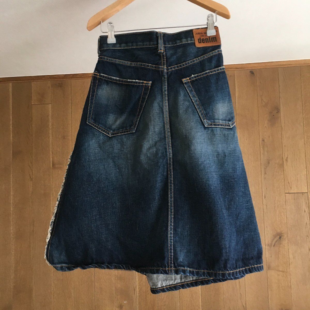 junya watanabe デニムスカート Junya Watanabex Levi's デニムミディスカート - メルカリ
