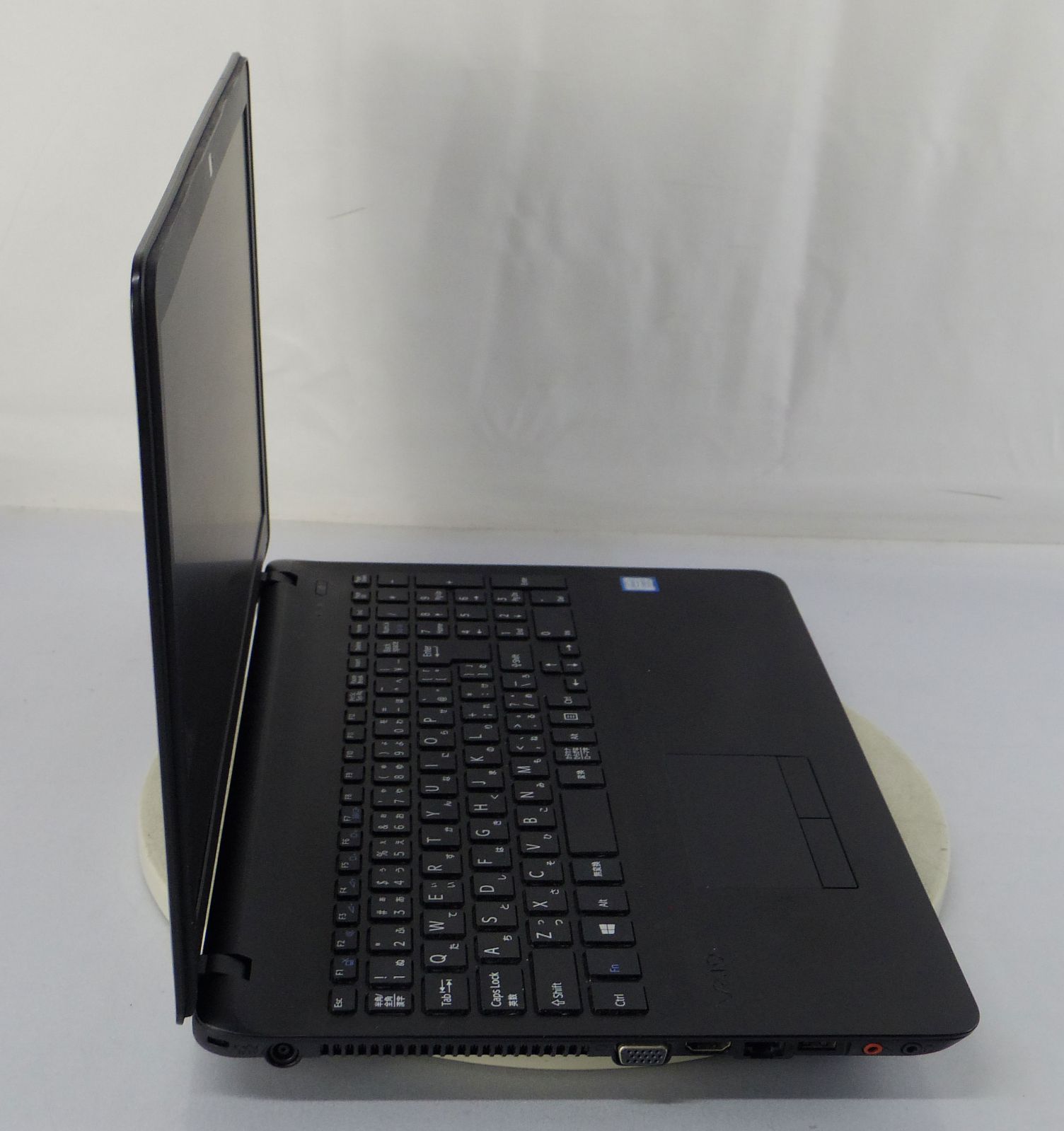 15.6インチ SONY VAIO VJPH11C11N/Core i3 7100H/3.0GHz/メモリ8GB 