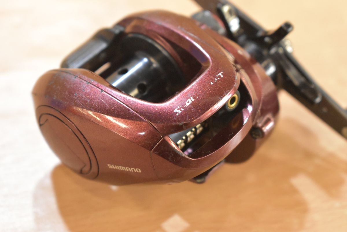 オールドリール】RYOBI CASPRO カーボン V-MAG3 ベイトリール C